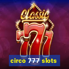 circo 777 slots